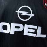 AC Milan Jersey 1997-98 Third Black Retro Football Kit