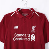 Retro Liverpool Jersey 2018-19 Home Football Kit Soccer Jersey PalmSportss