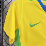 Women Brazil Home Jersey 2025 Football Kit Soccer Jersey