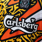 Liverpool Jersey 1995-96 Goalkeeper Retro Football Kit Long Sleeves PalmSportss