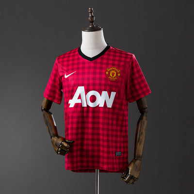 Manchester United Trikot 2012/13 Heim Retro Fußballtrikot