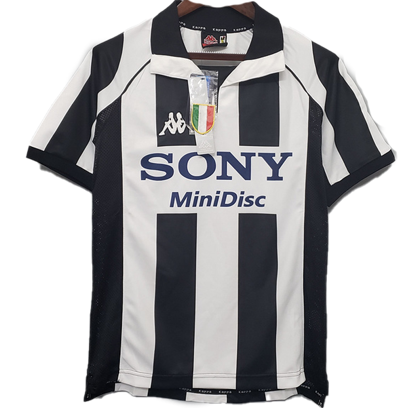 JUV Retro Trikot 1997/98 Heimtrikot Fußballshirt
