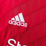 Liverpool Jersey 2010-11 Home Retro Football Kit Long Sleeves PalmSportss