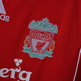 Retro Liverpool Jersey 2006-07 Home Football Kit Soccer Jersey PalmSportss