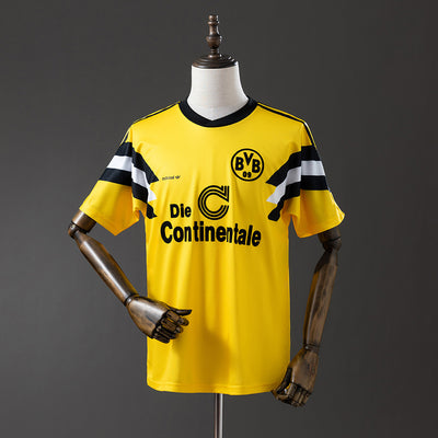 Dortmund Trikot 1988-89 Retro Fußballtrikot