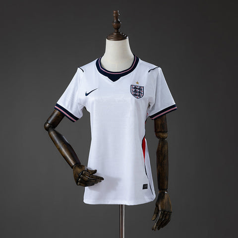 Women England Home Jersey 2026 World Cup Football Kit Soccer Shirt