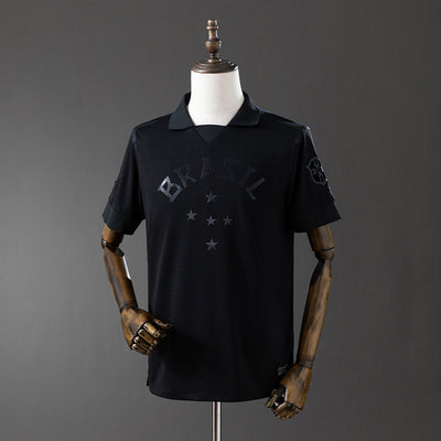 Brasilien Trikot 2014 Schwarz Retro-Set