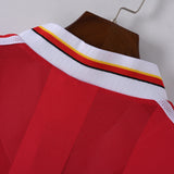 Retro Liver Home Jersey 1995 1996 Football Kit Soccer shirt