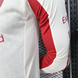 Player Version Liver Jersey 25/26 Away Long Sleeves Football Kit Soccer Jersey