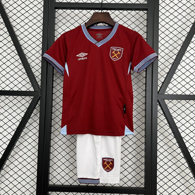 Kinder West Ham United Trikot 25/26 Heimtrikot Fußballtrikot