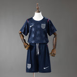 Kids USA Away Jersey 2026 World Cup Football Kit Soccer Shirt PalmSportss
