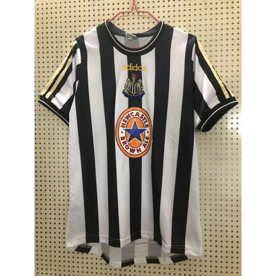 Retro Newcastle United Trikot 1997-99 Heimtrikot Fußball