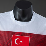 Player Version Turkey Away Jersey 2026 World Cup Football Kit Soccer Shirt PalmSportss