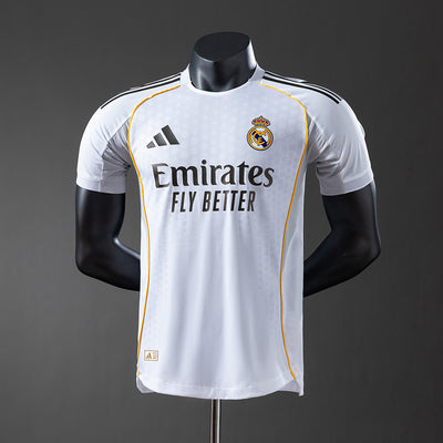 Real Madrid Trikot 25/26 Heimtrikot Spielerversion