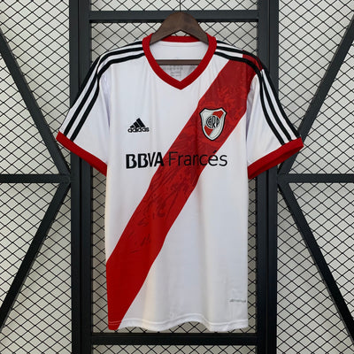 Retro River Plate Trikot 2013-14 Heimtrikot Fußballtrikot