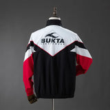 Sevilla Windbreaker 1992-93 Black White Football Jacket - PalmSportss