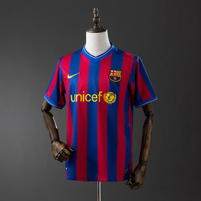 Barcelona Trikot 2009/10 Heim Retro Fußballtrikot