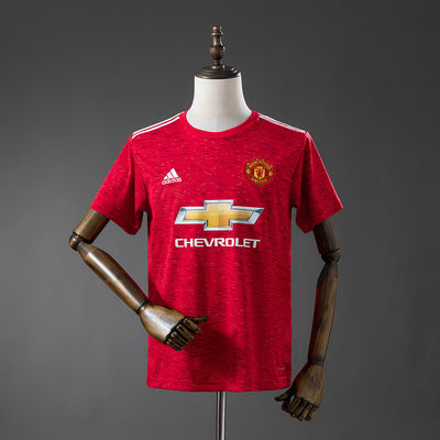 Man United Heimtrikot 2020-21 Retro Fußballtrikot
