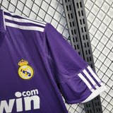 Retro Real Madrid Third Kit 2010/11 Football Soccer Shirt