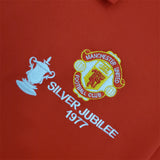 Man United Jersey Home Kit 1977 retro Football Team Soccer shirt
