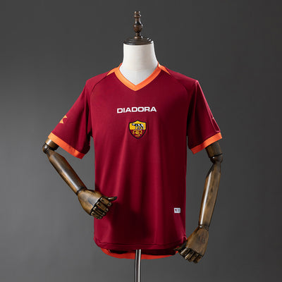Rom Trikot 2006-07 Heim Retro Fußballtrikot