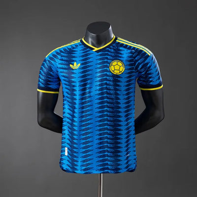 Player Version Colombia Away Jersey 2026 World Cup Football Kit Soccer Jersey