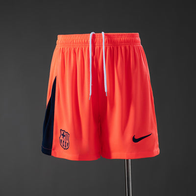 Barcelona Drittes Trikot 25/26 Fußballshorts