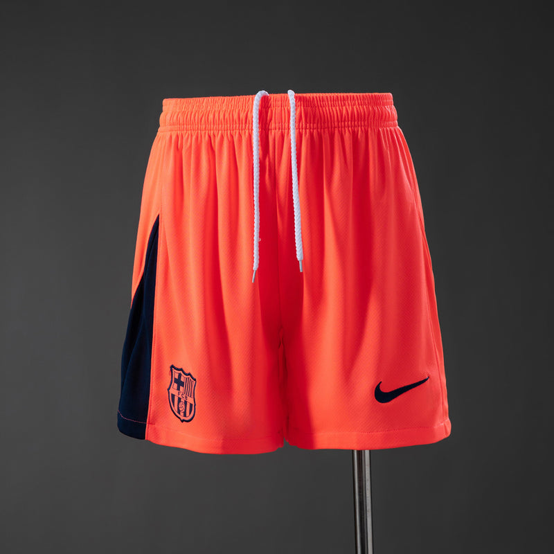 Barcelona Drittes Trikot 25/26 Fußballshorts