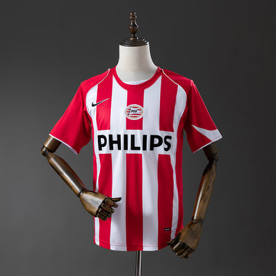 PSV Eindhoven Trikot 2004-06 Heim Retro Fußballtrikot