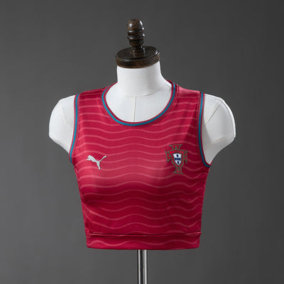 Frauen Portugal Heimtrikot 2026 WM Fußball Trikot