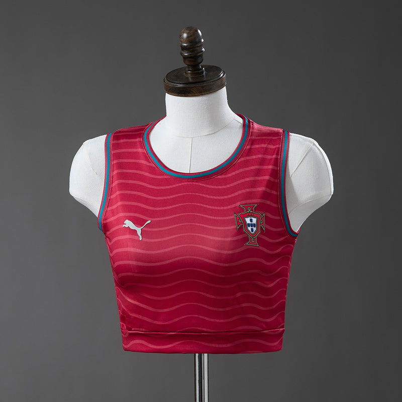 Frauen Portugal Heimtrikot 2026 WM Fußball Trikot