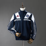 Manchester United Windbreaker 2025/26 Royal Blue Football Kit