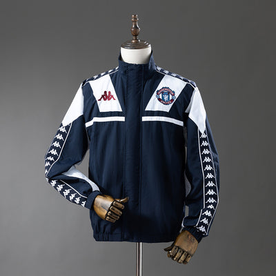 Manchester United Windbreaker 2025/26 Königsblau Fußball-Trikot