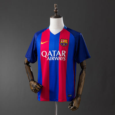 Barcelona Trikot 2016/17 Heim Retro Fußball Trikot