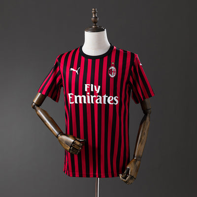 AC Mailand Trikot 2019-20 Heim Retro Fußballtrikot