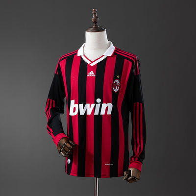 AC Mailand Trikot 2013 2014 Retro Heimtrikot Langarm