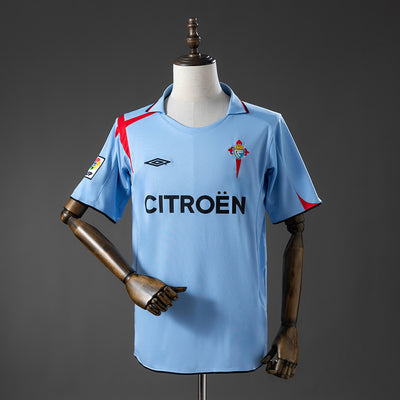 Retro Celta de Vigo Heimtrikot 2005-2007 Fußball-Trikot