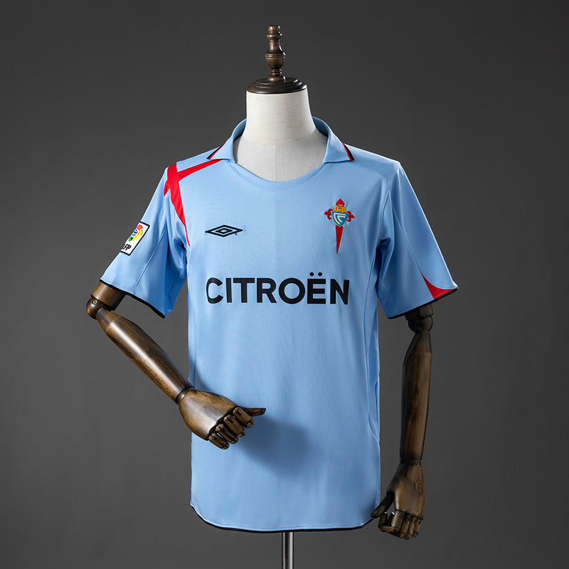 Retro Celta de Vigo Heimtrikot 2005-2007 Fußball-Trikot