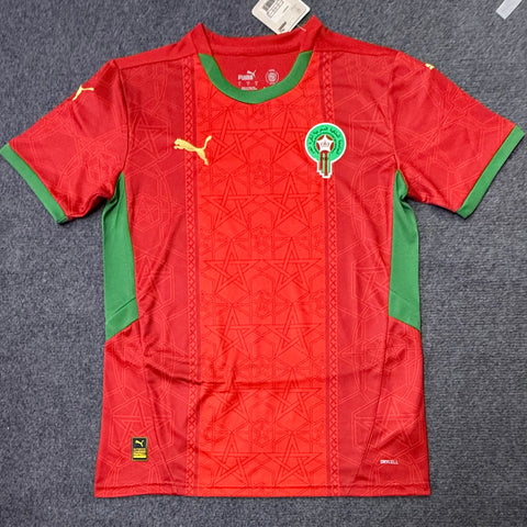 Marokko Trikot 25/26 Heimspiel Fußballtrikot