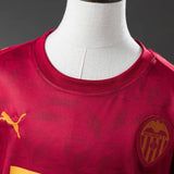 Kids Valencia Jersey 2025/26 Away Football Kit - PalmSportss