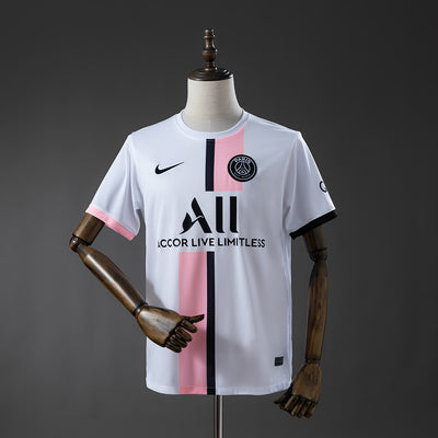 PSG Auswärtstrikot 2021-22 Retro Fußballtrikot
