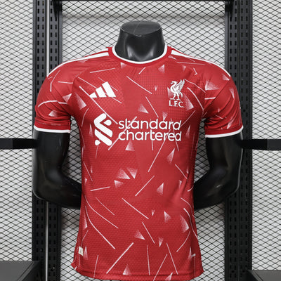 Player Version Liverpool Home Jersey 2026-2027 Football Kit Soccer Shirt