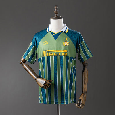 Inter Mailand Trikot 1995-96 Drittes Retro-Fußballtrikot