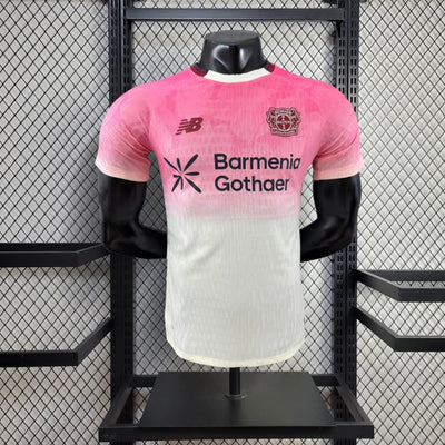 Spielerversion Bayer 04 Leverkusen Trikot 25/26 Auswärtstrikot Fußballtrikot