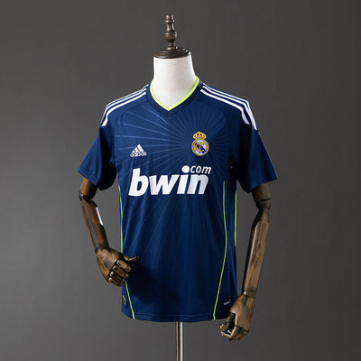 Real Madrid Trikot 2010/11 Auswärts Retro Fußballtrikot