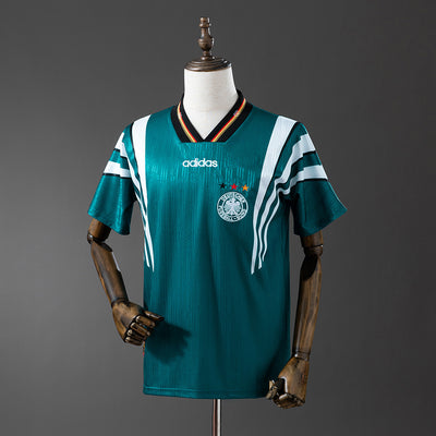 Deutschland Trikot 1996 Auswärts Retro Fußball-Kit
