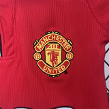 Retro Kids Man United Home Jersey 98/99