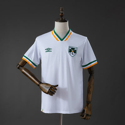 Irland Weißes Trikot 2026 Fußballtrikot
