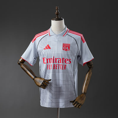 Olympique Lyonnais Trikot 25/26 Drittes Fußballtrikot Fan-Version