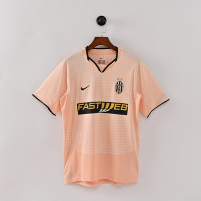Retro JUV Trikot 2003-04 Drittes Fußballtrikot